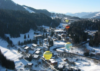 Панорамный вид в Ле-Карроз, Франция. Фото 2 – фотографии Франции