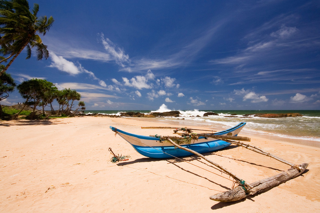 Пляж Индурува – фотографии Шри-Ланки