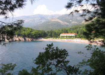 Природа в Милочер, Черногория – фотографии Черногории