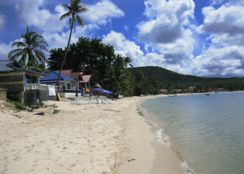 Пляж в Биг-Будда-Бич, Тайланд – фотографии Таиланда