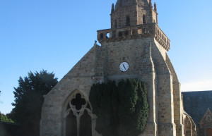 Церковь в Перроз-Гирек, Франция – фотографии Франции