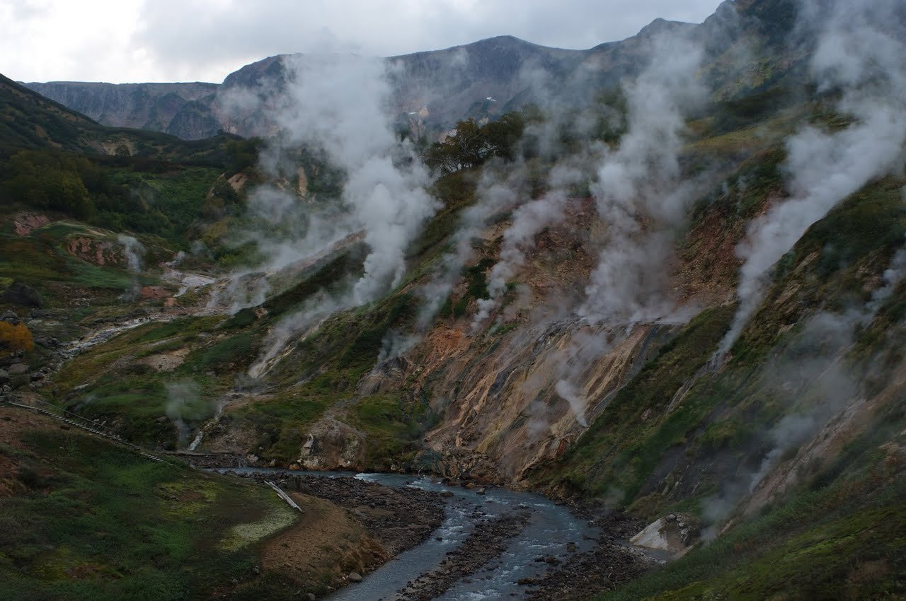 Долина гейзеров, Россия. Фото 5 – фотографии России