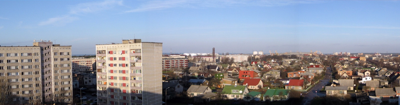 Город Вентспилс (Ventspils) – фотографии Латвии