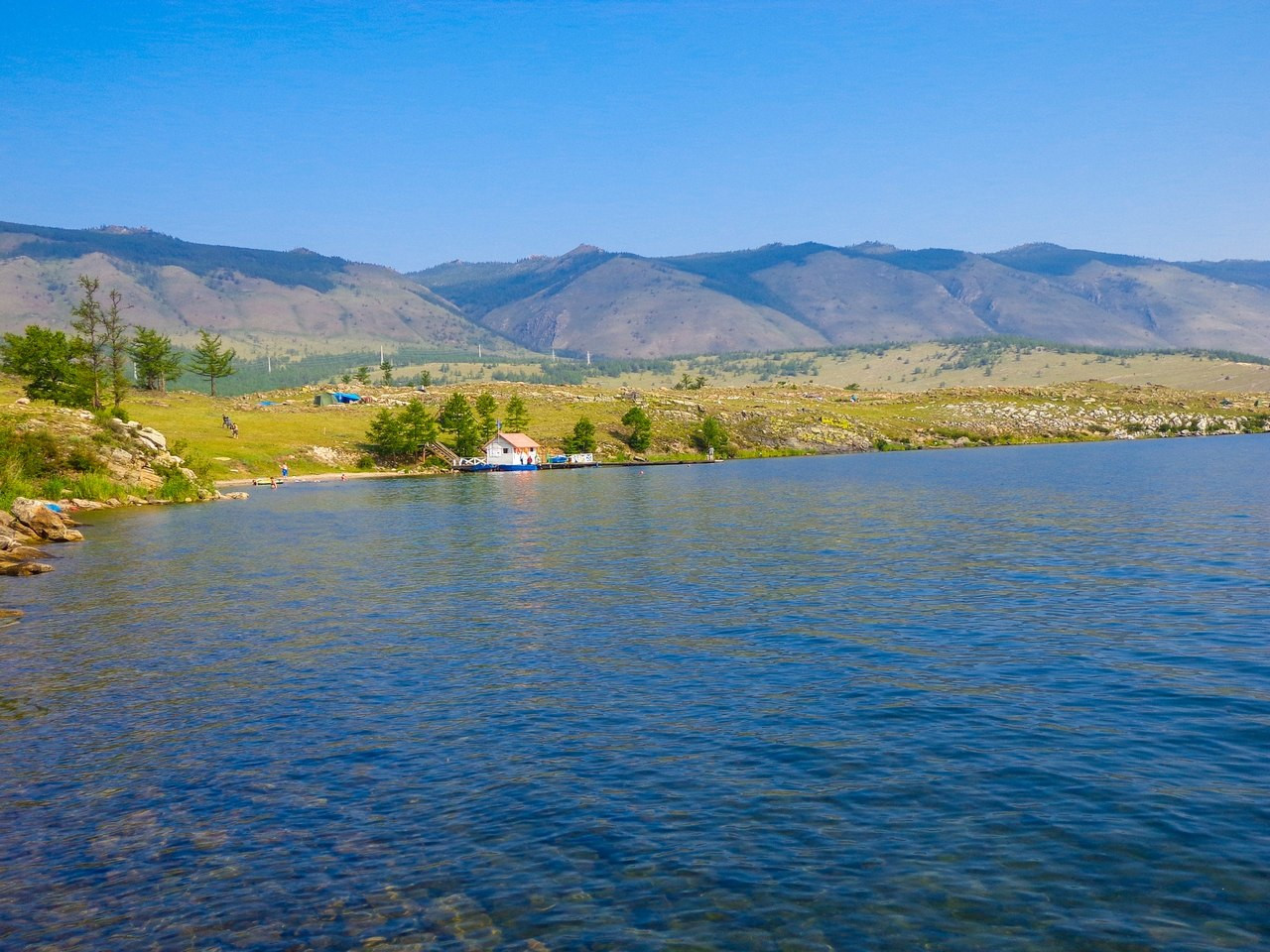 Озеро Байкал, Россия. Фото 2 – фотографии России