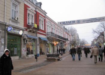 Улица в  Русе, Болгария. Фото 5 – фотографии Болгарии