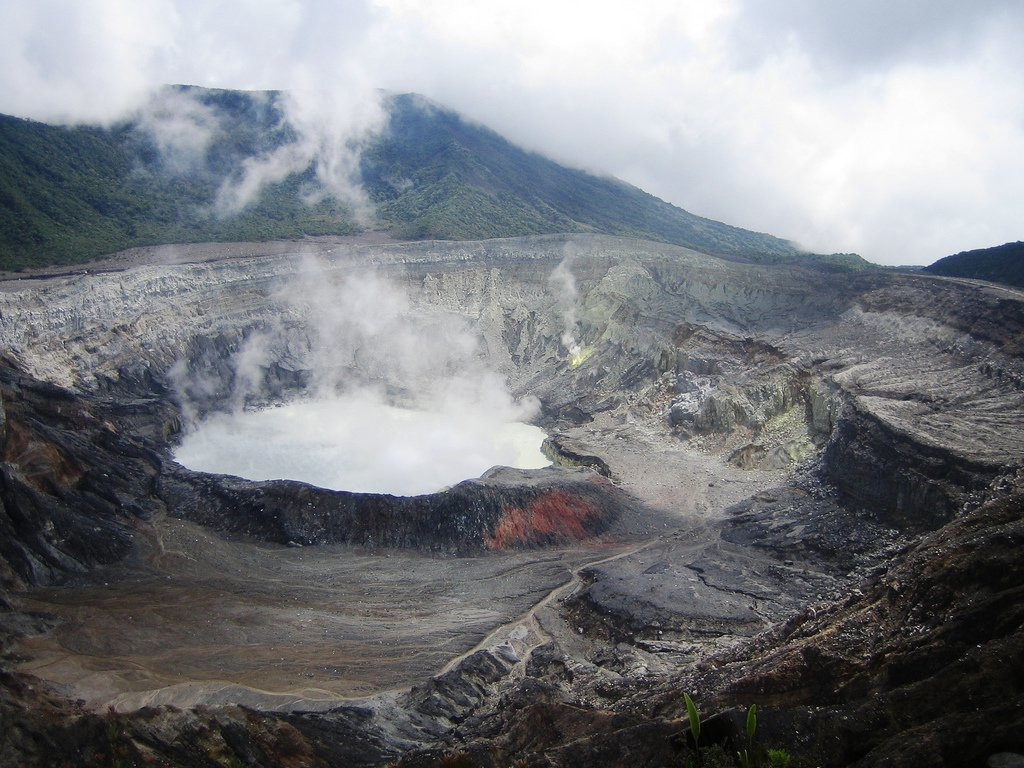 Поас Вулкано Национальный Парк, Алахуэла провинция, Коста-Рика, фото № 39012 – фотографии Коста-Рики