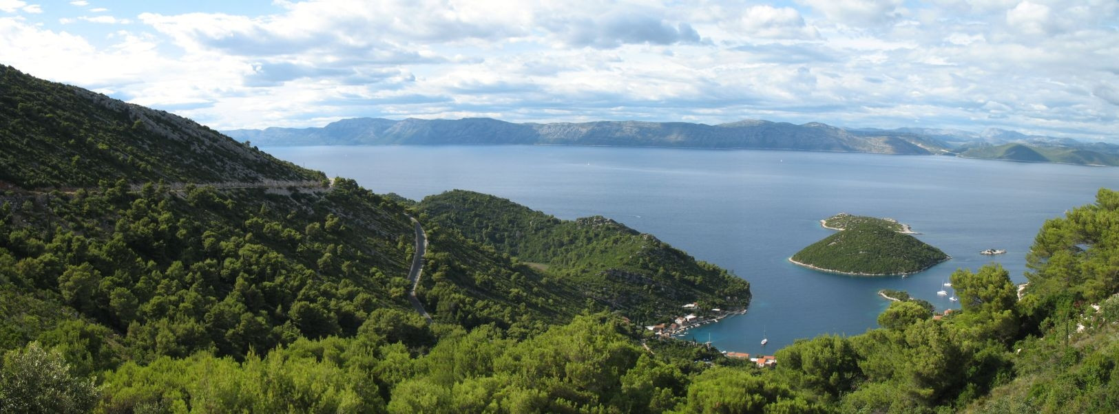 Берега на острове Млет, Хорватия. Фото 7 – фотографии Хорватии