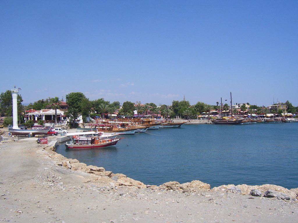 Сиде, Средиземноморский регион, Турция, фото № 47359 – фотографии Турции