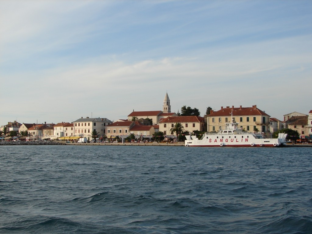 Набережная в Биограде, Хорватия. Фото 6 – фотографии Хорватии