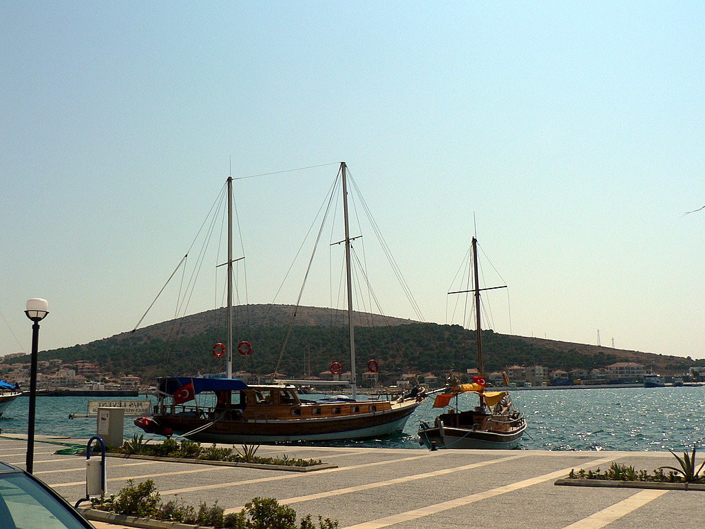 Чешме, Эгейский регион, Турция, фото № 48461 – фотографии Турции