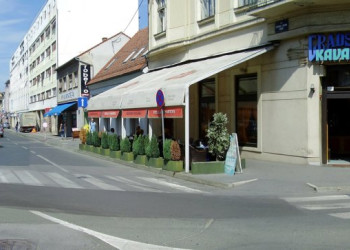 Улица в Сисак, Хорватия. Фото 1 – фотографии Хорватии