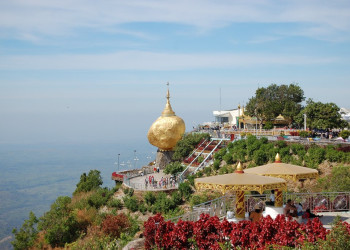 Пагоде Чайттийо – фотографии Мьянмы