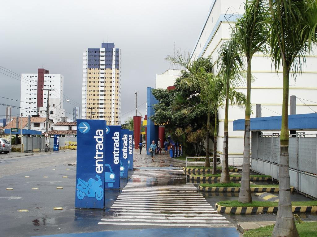 Улица в Жуан-Песоа, Бразилия. Фото 3 – фотографии Бразилии