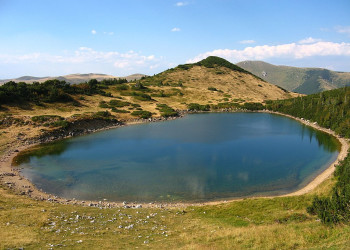 Озеро Национального парка, Черногория. Фото 17 – фотографии Черногории
