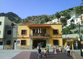 Вальеэрмосо, Ла-Гомера остров, Канарские острова, фото № 31558 – фотографии Канарских островов