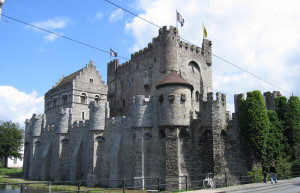 Замок в Гент, Бельгия – фотографии Бельгии