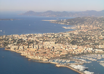 Панорамный вид в Антиба, Франция. Фото 20 – фотографии Франции