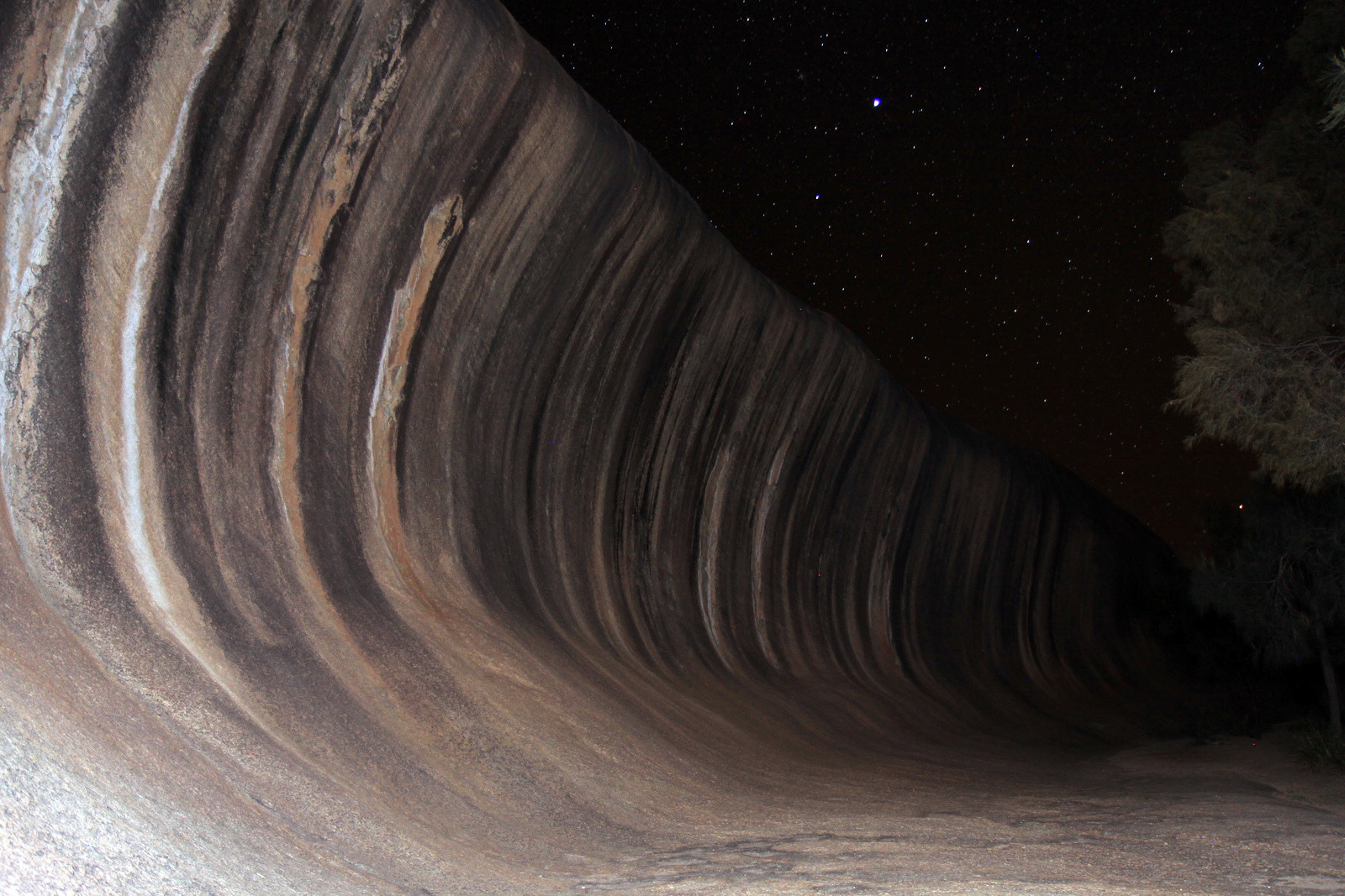 Каменные волны Wave Rock в Австралии. Фото 3 – фотографии Австралии
