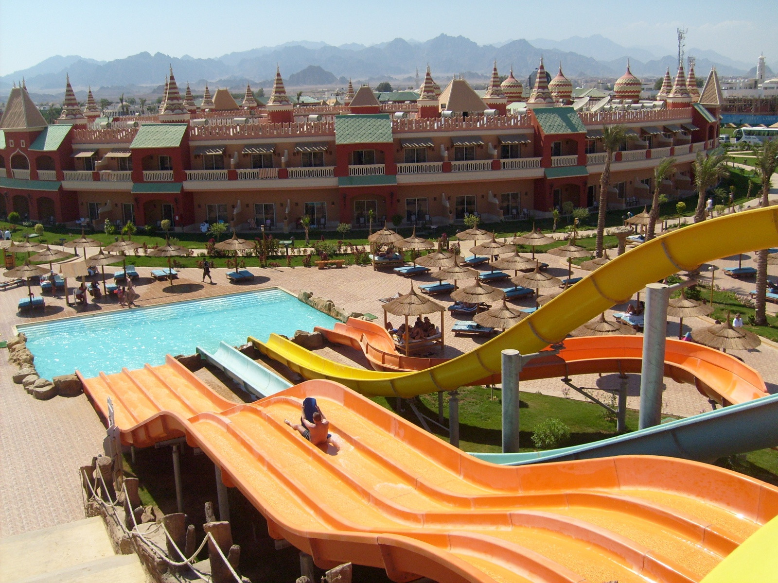 Аквапарк «Aqua Park City» в Шарме. Фото 5 – фотографии Египта