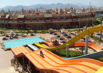Аквапарк «Aqua Park City» в Шарме. Фото 5 – фотографии Египта