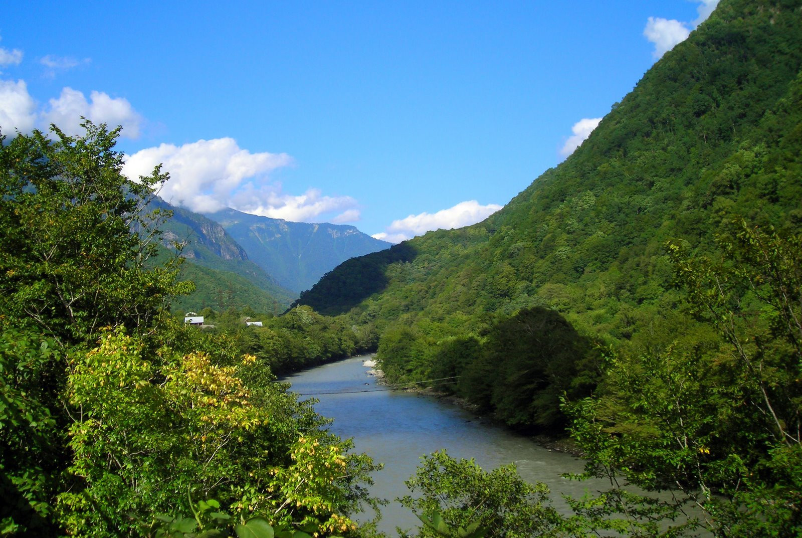 Природа Абхазии. Фото 4 – фотографии Абхазии