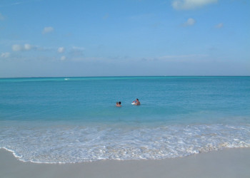 Море на острове Абако, Багамские острова. Фото 6 – фотографии Багамских островов