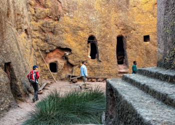 Прогулки по прошлому – фотографии Эфиопии