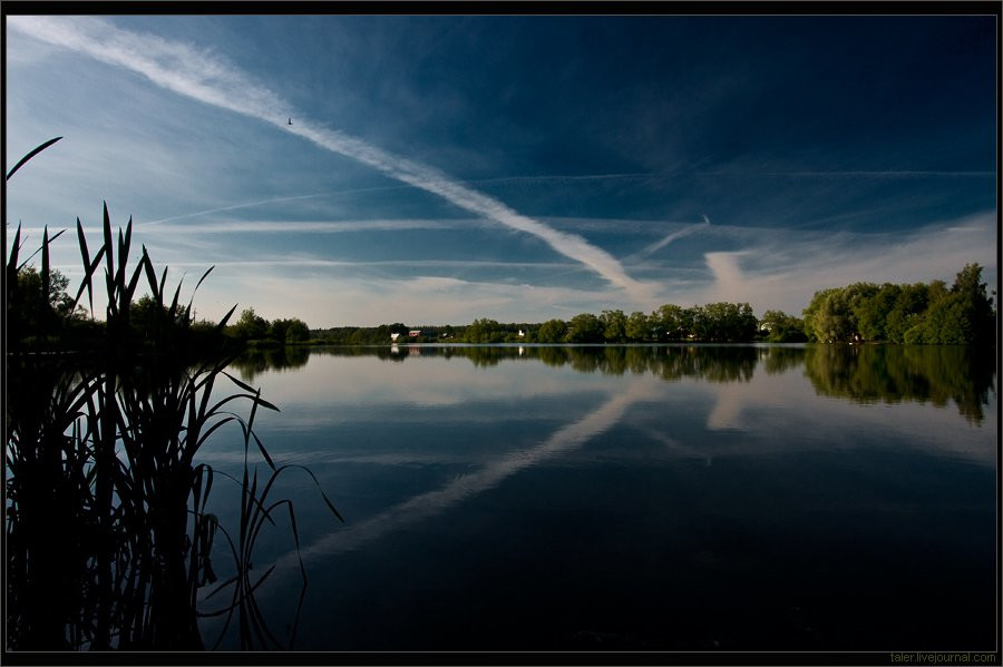 Озеро в Киржаче, Россия – фотографии России