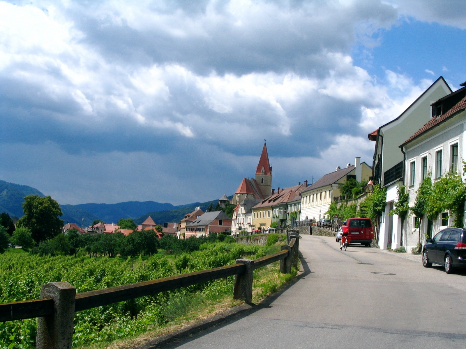 Вайсенкирхен-ин-дер-Вахау (Weisenkirchen in der Wachau) – фотографии Австрии