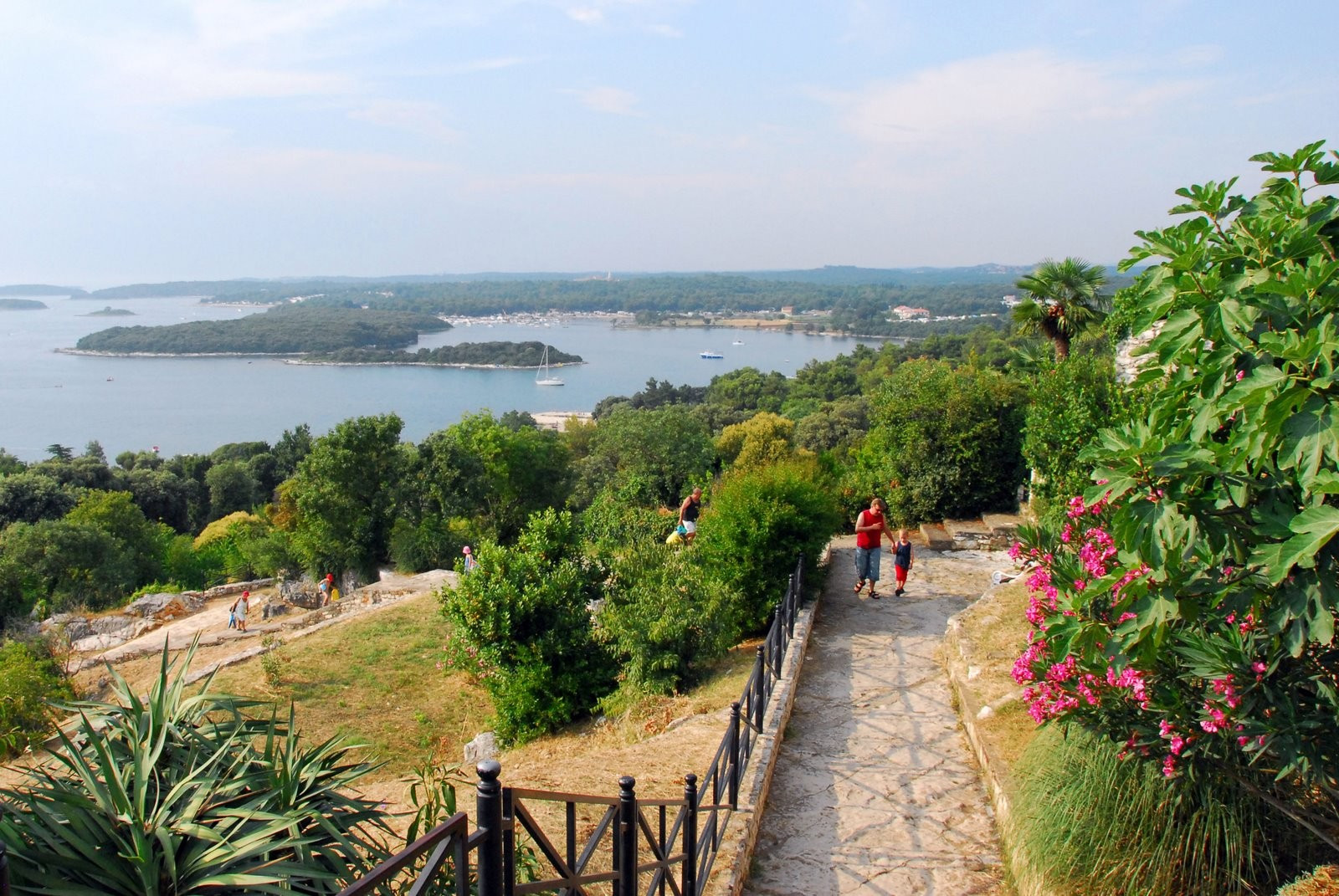 Природа в Врсаре, Хорватия – фотографии Хорватии