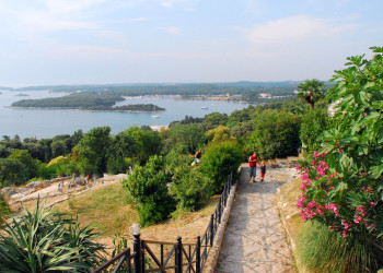 Природа в Врсаре, Хорватия – фотографии Хорватии