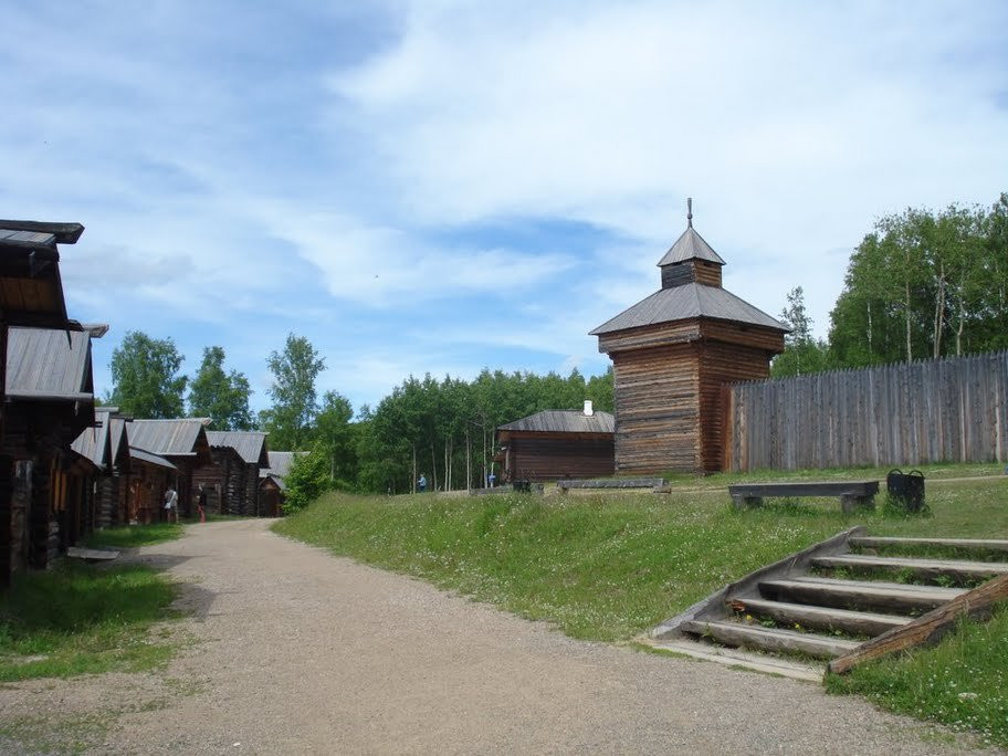 Этнографический музей" Тальцы," Россия. Фото 10 – фотографии России