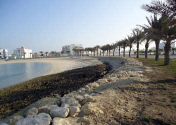 Пляжи на островах Эмвай – фотографии Бахрейна