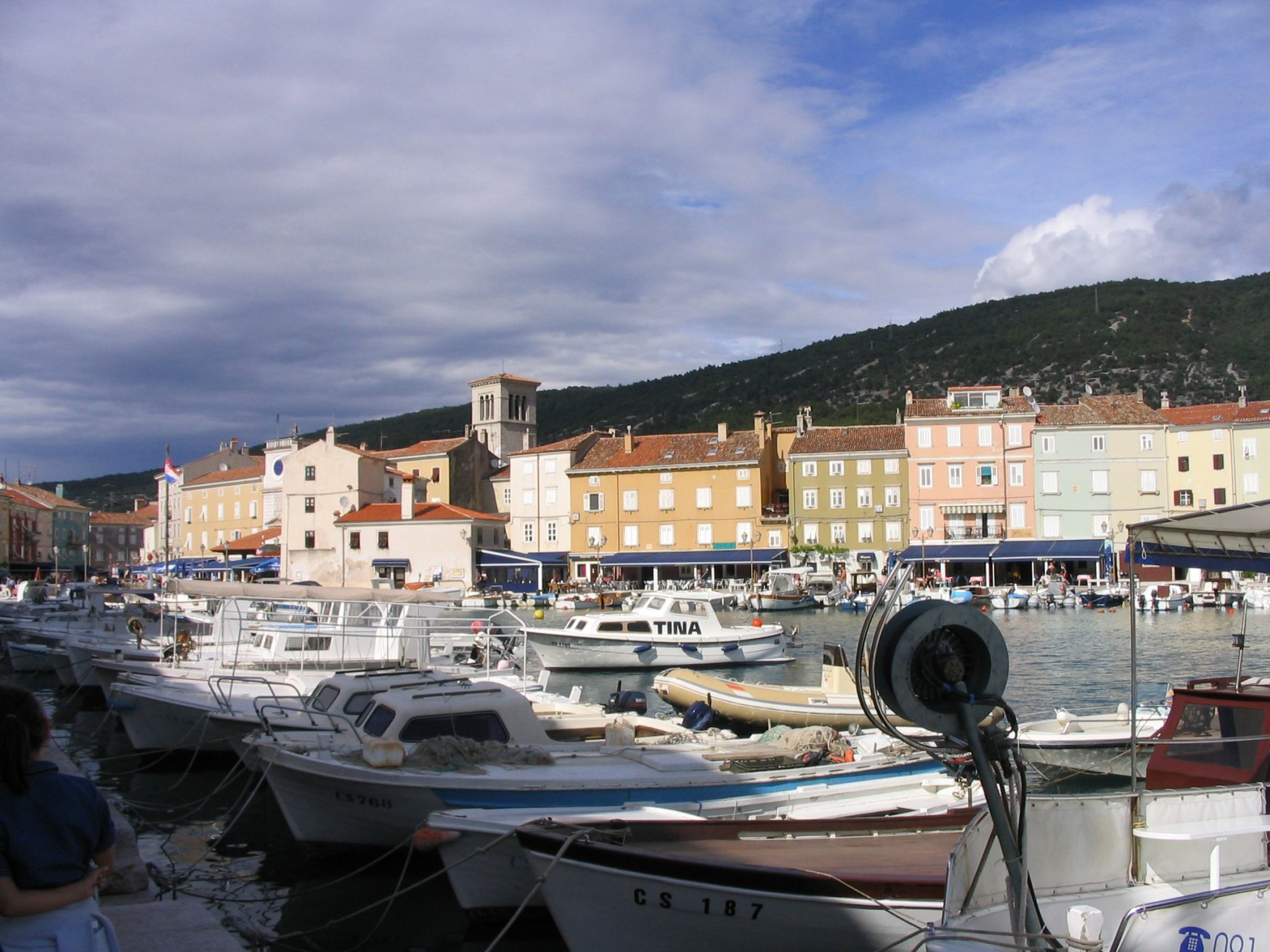 Яхты и катера в Цресе, Хорватия. Фото 5 – фотографии Хорватии