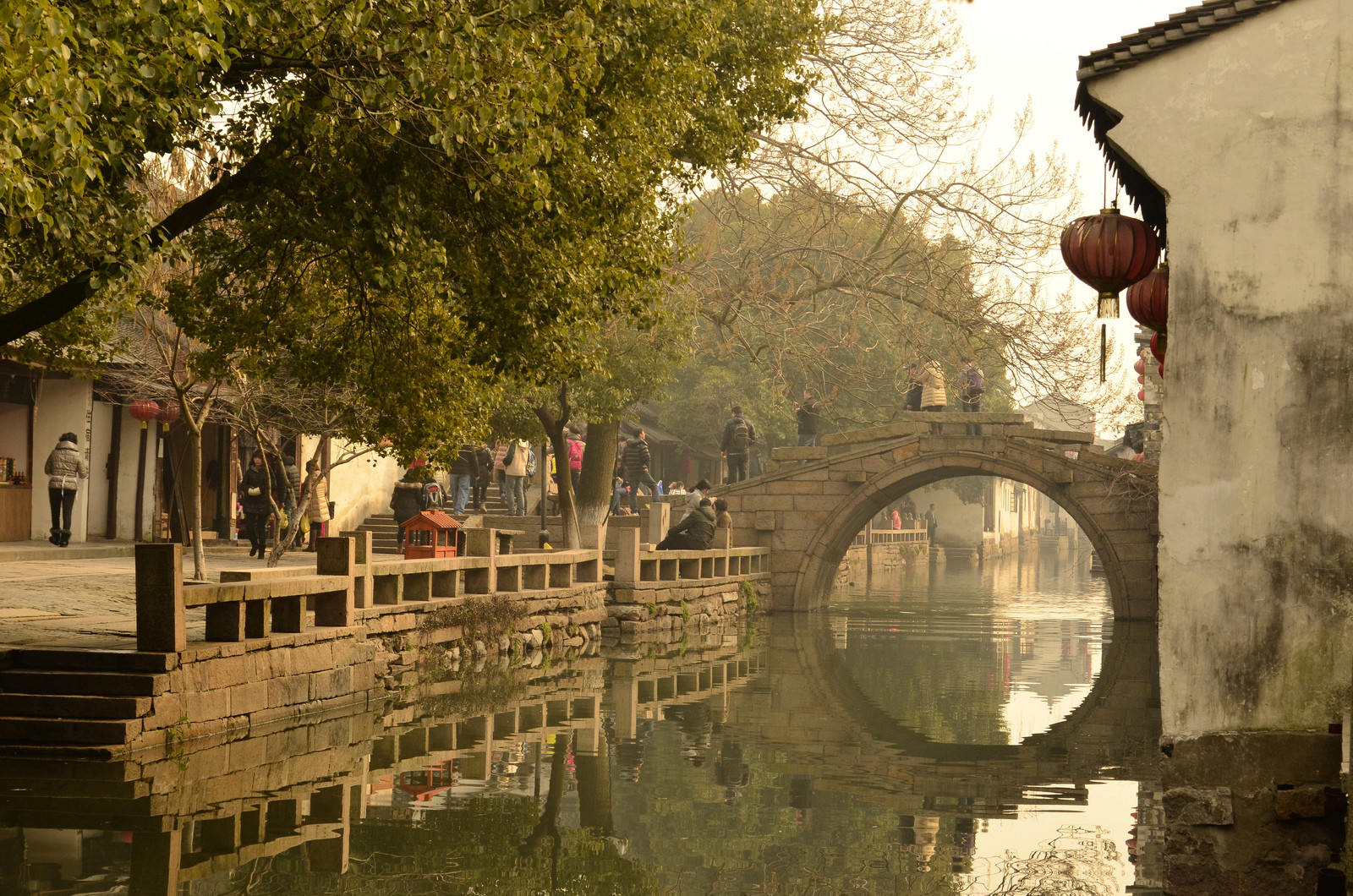 Городок Чжоучжуан (Zhouzhuang) – китайская Венеция. Фото 3 – фотографии Китая