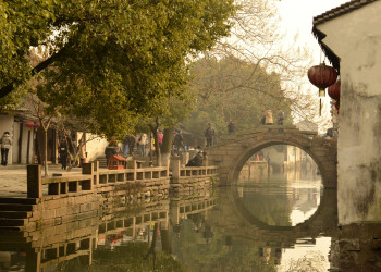 Городок Чжоучжуан (Zhouzhuang) – китайская Венеция. Фото 3 – фотографии Китая