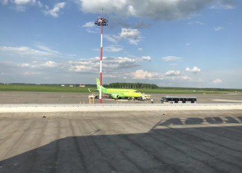 Аэропорт Грабцево, Калуга. Вид со второго этажа – фотографии России