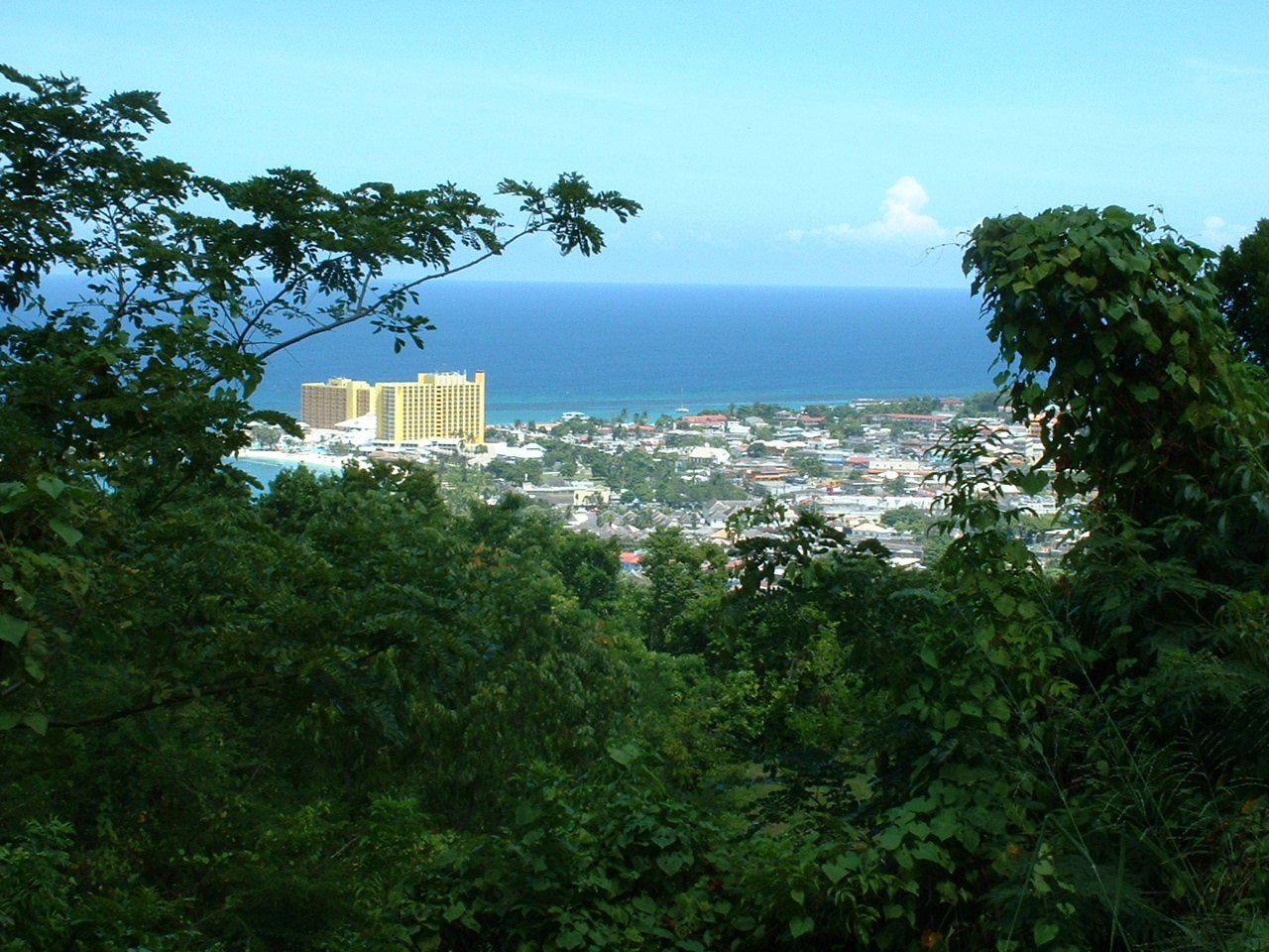 Панорамный вид в Очо Риос, Ямайка. Фото 4 – фотографии Ямайки