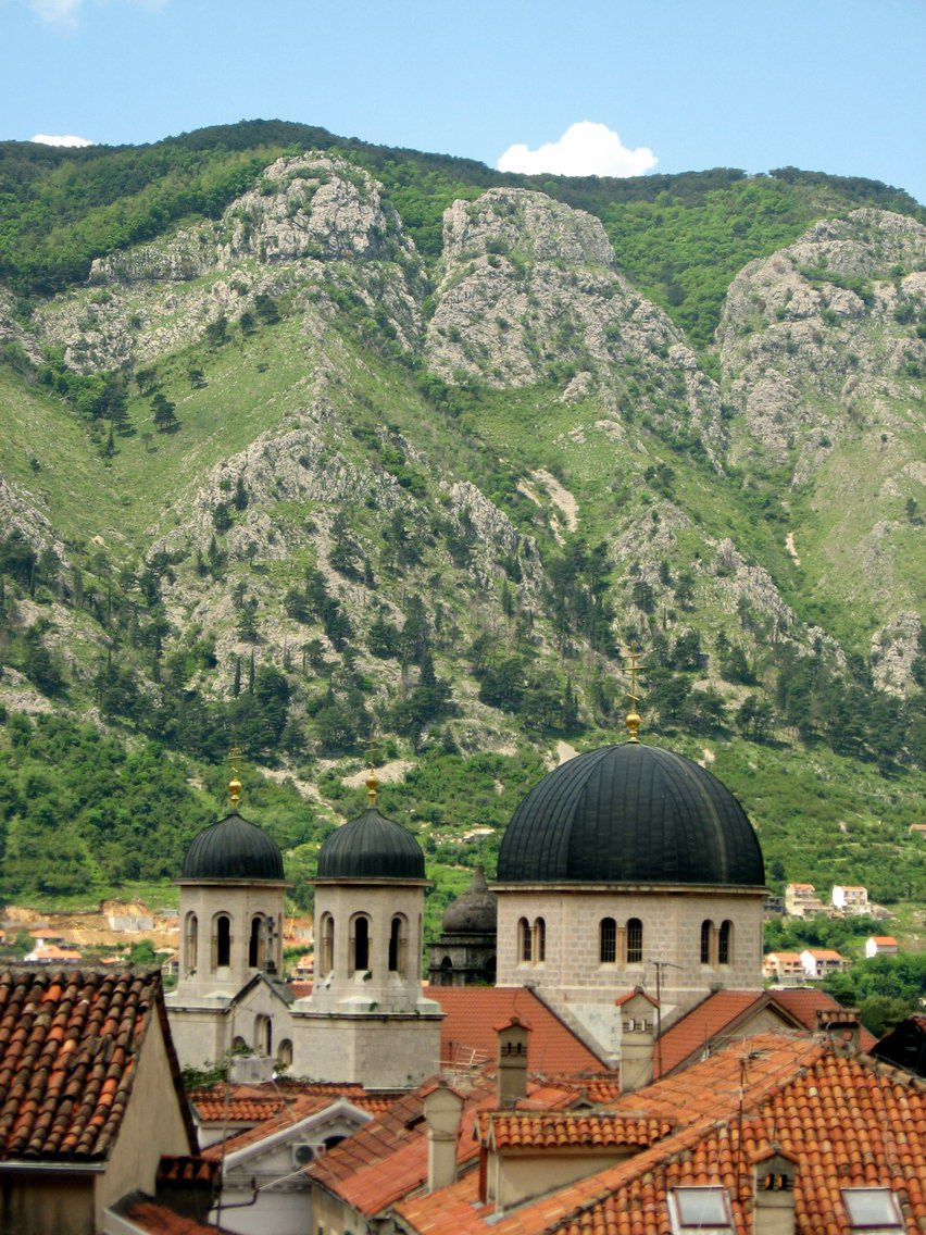 Горы в Которе, Черногория. Фото 9 – фотографии Черногории