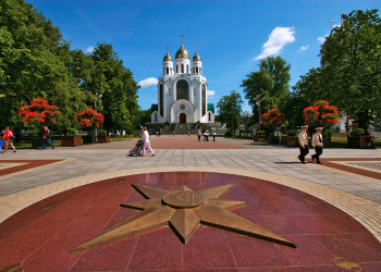 Город Калининград. Фото 25 – фотографии России