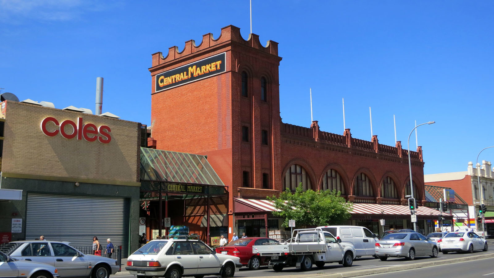 Центральный рынок, Аделаида, Австралия – фотографии Австралии