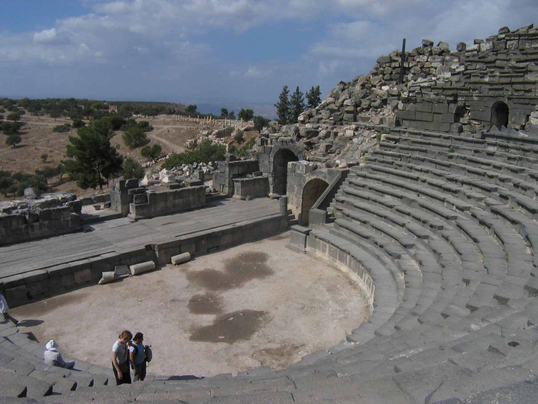 Умм Каис, Иордания, фото № 37380 – фотографии Иордании