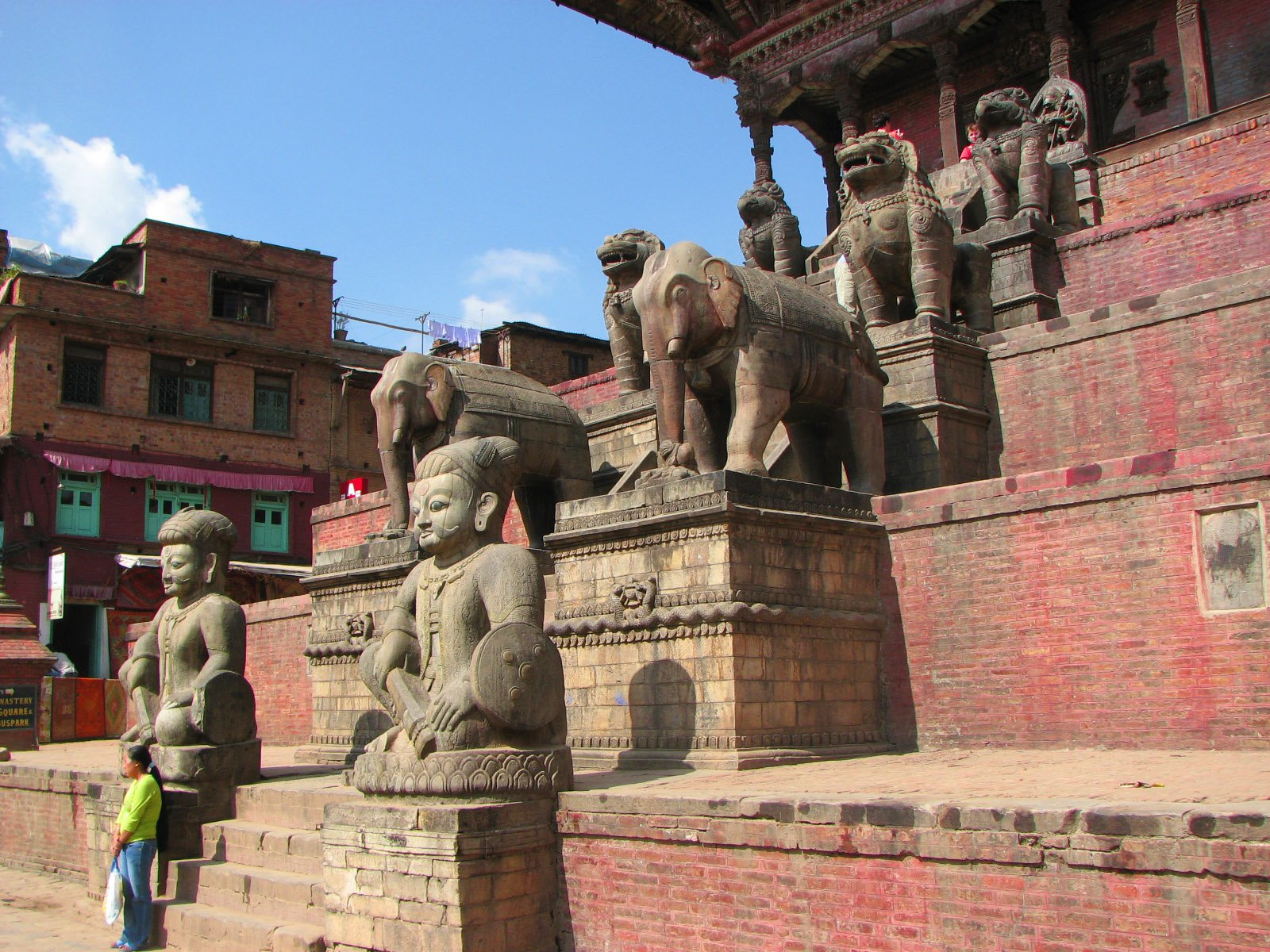 Бхактапур, Непал, фото № 78973 – фотографии Непала