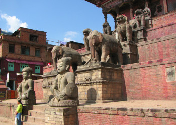 Бхактапур, Непал, фото № 78973 – фотографии Непала