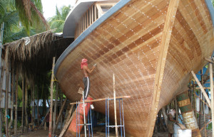 Корабль в Гаафу Алифу Атолл, Мальдивы. Фото 3 – фотографии Мальдивских островов