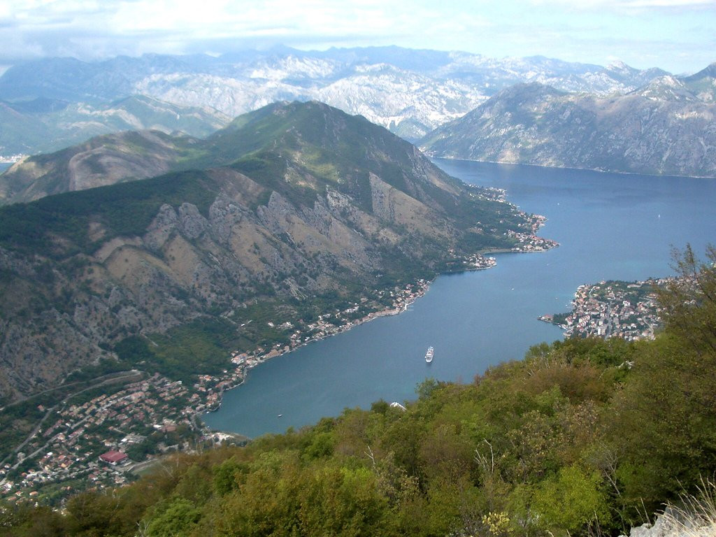 Панорамный вид в Которе, Черногория. Фото 19 – фотографии Черногории