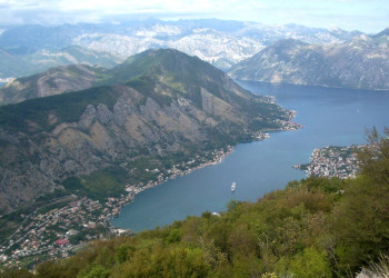 Панорамный вид в Которе, Черногория. Фото 19 – фотографии Черногории