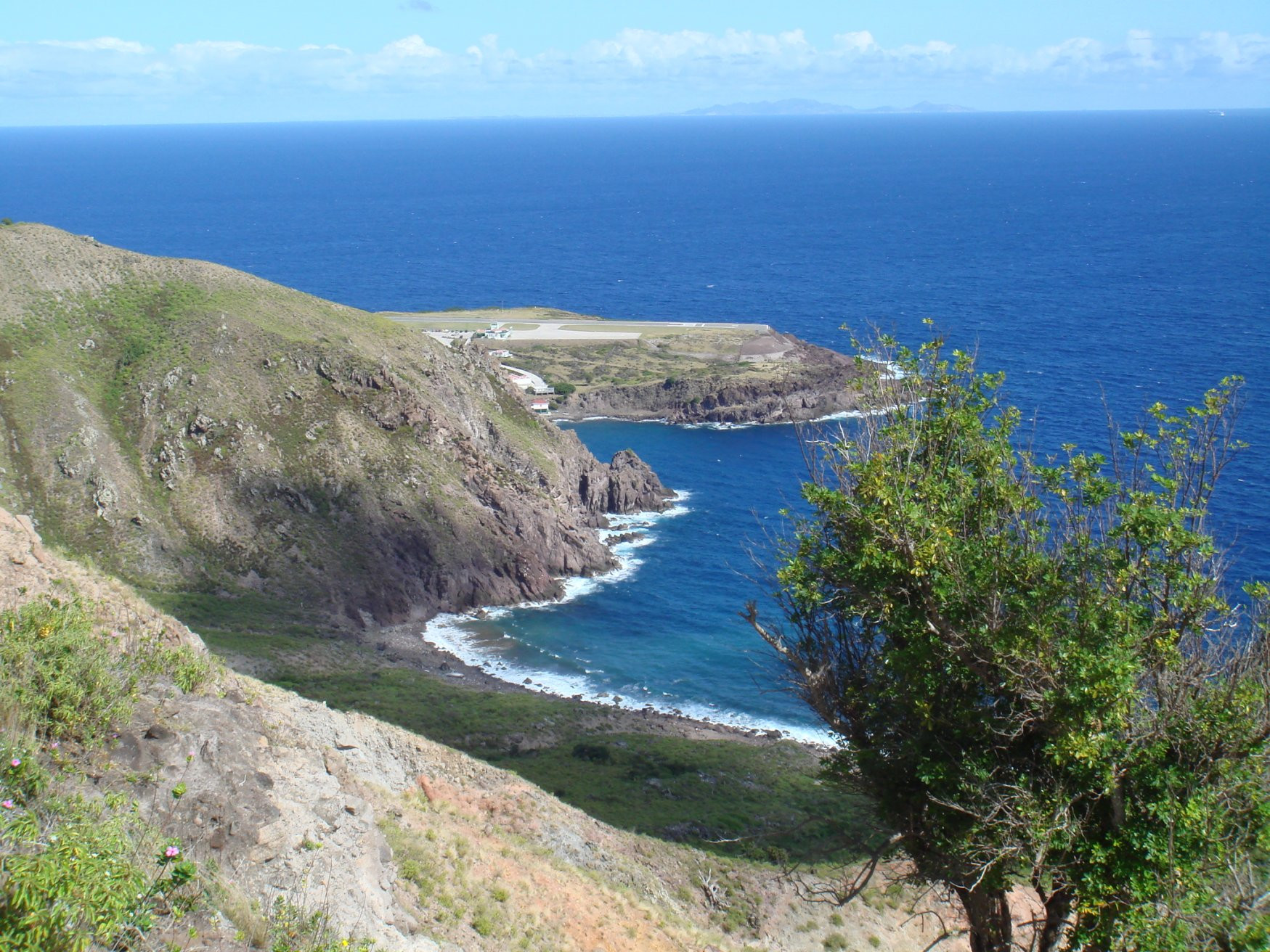 Саба остров, Карибские Нидерланды, фото № 76754 – фотографии Карибских Нидерландов