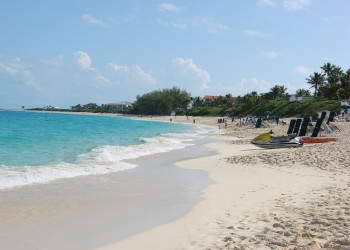 Пляж на острове Парадайз Айленд, Багамские острова. Фото 10 – фотографии Багамских островов