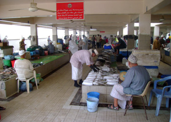 Рыбный рынок – фотографии Омана